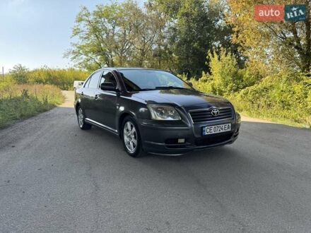 Серый Тойота Авенсис, объемом двигателя 2.2 л и пробегом 390 тыс. км за 4499 $, фото 1 на Automoto.ua