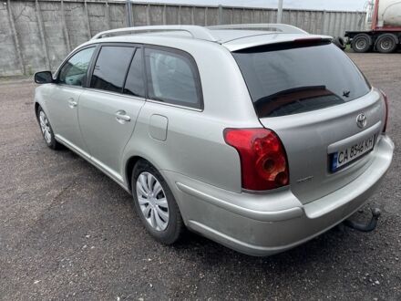 Тойота Авенсіс 2005 у Черкасах на Automoto.ua Сірий Тойота Авенсіс, об'ємом двигуна 2 л та пробігом 400 тис. км за 3500 $, фото 1 на Automoto.ua