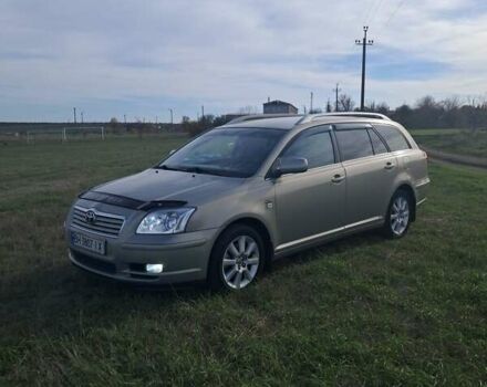 Серый Тойота Авенсис, объемом двигателя 2 л и пробегом 356 тыс. км за 5550 $, фото 1 на Automoto.ua