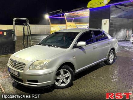 Сірий Тойота Авенсіс, об'ємом двигуна 2 л та пробігом 400 тис. км за 4600 $, фото 1 на Automoto.ua