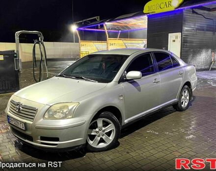 Сірий Тойота Авенсіс, об'ємом двигуна 2 л та пробігом 400 тис. км за 4600 $, фото 1 на Automoto.ua