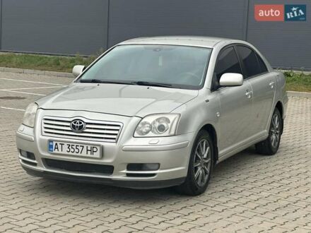 Серый Тойота Авенсис, объемом двигателя 1.8 л и пробегом 360 тыс. км за 4800 $, фото 1 на Automoto.ua