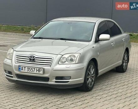 Серый Тойота Авенсис, объемом двигателя 1.8 л и пробегом 360 тыс. км за 4700 $, фото 1 на Automoto.ua