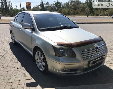 Тойота Авенсіс 2005 у Запоріжжя на Automoto.ua Сірий Тойота Авенсіс, об'ємом двигуна 2.4 л та пробігом 226 тис. км за 7300 $, фото 1 на Automoto.ua