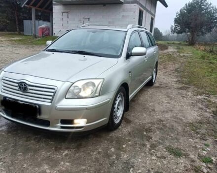 Серый Тойота Авенсис, объемом двигателя 2 л и пробегом 1 тыс. км за 2550 $, фото 1 на Automoto.ua