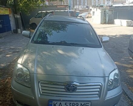 Серый Тойота Авенсис, объемом двигателя 1.8 л и пробегом 243 тыс. км за 5154 $, фото 1 на Automoto.ua