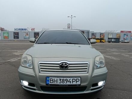 Тойота Авенсіс 2005 у Измаиле на Automoto.ua Сірий Тойота Авенсіс, об'ємом двигуна 1.8 л та пробігом 219 тис. км за 6550 $, фото 1 на Automoto.ua