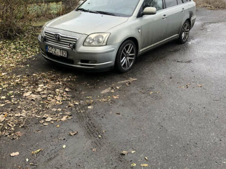 Тойота Авенсис 2005 в Белой Церкве на Automoto.ua Серый Тойота Авенсис, объемом двигателя 2 л и пробегом 380 тыс. км за 3120 $, фото 1 на Automoto.ua