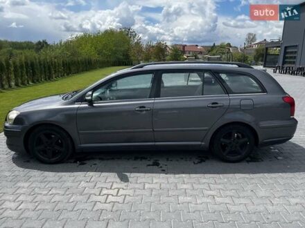 Серый Тойота Авенсис, объемом двигателя 1.8 л и пробегом 293 тыс. км за 5100 $, фото 1 на Automoto.ua