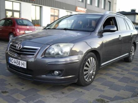 Серый Тойота Авенсис, объемом двигателя 2 л и пробегом 259 тыс. км за 4800 $, фото 1 на Automoto.ua
