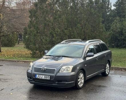 Сірий Тойота Авенсіс, об'ємом двигуна 2 л та пробігом 250 тис. км за 3250 $, фото 1 на Automoto.ua