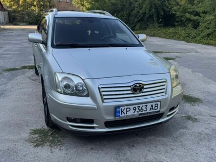 Тойота Авенсіс 2006 у Запоріжжя на Automoto.ua Сірий Тойота Авенсіс, об'ємом двигуна 1.8 л та пробігом 240 тис. км за 7100 $, фото 1 на Automoto.ua