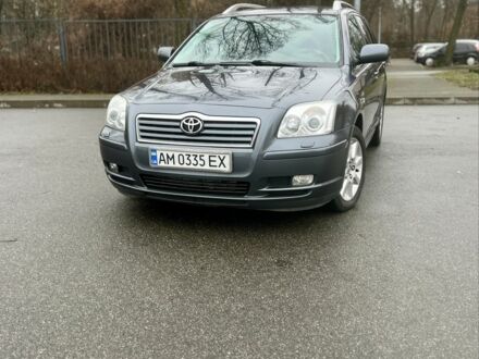 Серый Тойота Авенсис, объемом двигателя 2.2 л и пробегом 411 тыс. км за 5800 $, фото 1 на Automoto.ua
