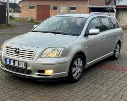 Сірий Тойота Авенсіс, об'ємом двигуна 2 л та пробігом 310 тис. км за 2750 $, фото 1 на Automoto.ua