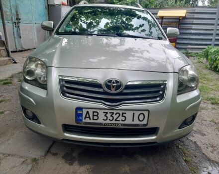Серый Тойота Авенсис, объемом двигателя 2.2 л и пробегом 260 тыс. км за 6300 $, фото 1 на Automoto.ua