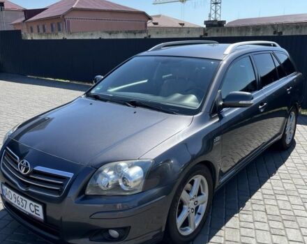 Серый Тойота Авенсис, объемом двигателя 2.23 л и пробегом 224 тыс. км за 7999 $, фото 1 на Automoto.ua