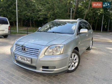 Серый Тойота Авенсис, объемом двигателя 2 л и пробегом 300 тыс. км за 4800 $, фото 1 на Automoto.ua