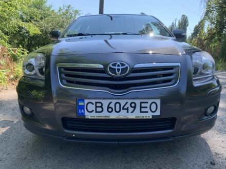 Тойота Авенсис 2006 в Чернигове на Automoto.ua Серый Тойота Авенсис, объемом двигателя 2 л и пробегом 382 тыс. км за 6700 $, фото 1 на Automoto.ua