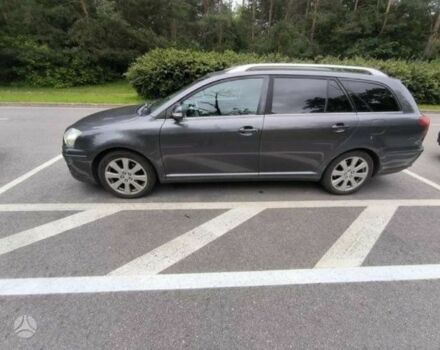 Серый Тойота Авенсис, объемом двигателя 2 л и пробегом 1 тыс. км за 2300 $, фото 1 на Automoto.ua