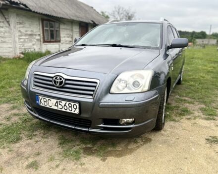 Сірий Тойота Авенсіс, об'ємом двигуна 2.2 л та пробігом 245 тис. км за 3200 $, фото 1 на Automoto.ua