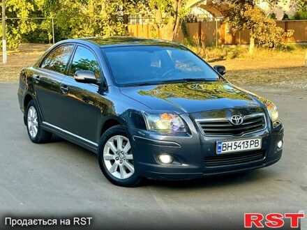 Серый Тойота Авенсис, объемом двигателя 1.8 л и пробегом 230 тыс. км за 5950 $, фото 1 на Automoto.ua