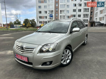 Сірий Тойота Авенсіс, об'ємом двигуна 1.8 л та пробігом 207 тис. км за 7499 $, фото 1 на Automoto.ua