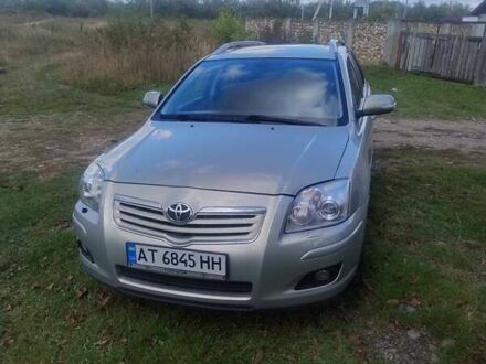 Серый Тойота Авенсис, объемом двигателя 1.8 л и пробегом 334 тыс. км за 6500 $, фото 1 на Automoto.ua