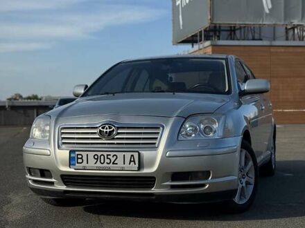 Серый Тойота Авенсис, объемом двигателя 2 л и пробегом 166 тыс. км за 6099 $, фото 1 на Automoto.ua