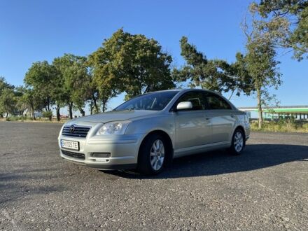 Серый Тойота Авенсис, объемом двигателя 2.2 л и пробегом 280 тыс. км за 5700 $, фото 1 на Automoto.ua