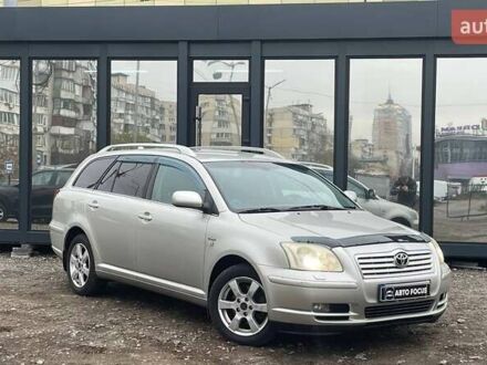 Серый Тойота Авенсис, объемом двигателя 2.2 л и пробегом 299 тыс. км за 7490 $, фото 1 на Automoto.ua