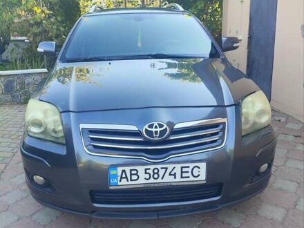 Серый Тойота Авенсис, объемом двигателя 2.23 л и пробегом 278 тыс. км за 6200 $, фото 1 на Automoto.ua