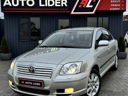 Серый Тойота Авенсис, объемом двигателя 2.2 л и пробегом 219 тыс. км за 6600 $, фото 1 на Automoto.ua