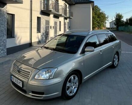 Серый Тойота Авенсис, объемом двигателя 1.8 л и пробегом 260 тыс. км за 5799 $, фото 1 на Automoto.ua