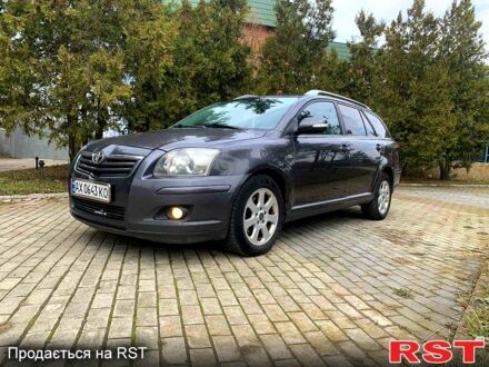 Тойота Авенсис 2006 в Харькове на Automoto.ua Серый Тойота Авенсис, объемом двигателя 2.2 л и пробегом 0 тыс. км за 6000 $, фото 1 на Automoto.ua