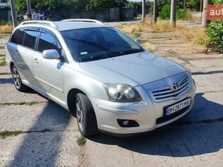Серый Тойота Авенсис, объемом двигателя 2 л и пробегом 260 тыс. км за 6450 $, фото 1 на Automoto.ua