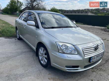 Тойота Авенсис 2006 в Кропивницком (Кировограде) на Automoto.ua Серый Тойота Авенсис, объемом двигателя 1.79 л и пробегом 327 тыс. км за 6100 $, фото 1 на Automoto.ua