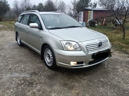Сірий Тойота Авенсіс, об'ємом двигуна 2 л та пробігом 303 тис. км за 2300 $, фото 1 на Automoto.ua