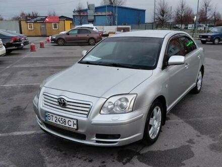 Серый Тойота Авенсис, объемом двигателя 1.8 л и пробегом 390 тыс. км за 4500 $, фото 1 на Automoto.ua