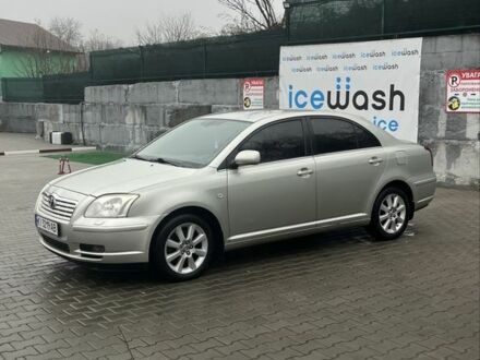 Сірий Тойота Авенсіс, об'ємом двигуна 2 л та пробігом 168 тис. км за 6500 $, фото 1 на Automoto.ua