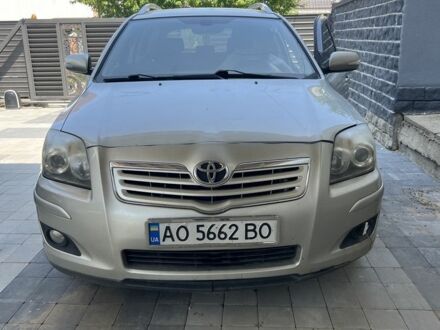 Тойота Авенсис 2006 в Тячеве на Automoto.ua Серый Тойота Авенсис, объемом двигателя 2 л и пробегом 330 тыс. км за 5500 $, фото 1 на Automoto.ua