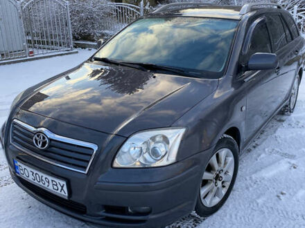 Тойота Авенсіс 2006 у Тернополі на Automoto.ua Сірий Тойота Авенсіс, об'ємом двигуна 1.79 л та пробігом 280 тис. км за 6700 $, фото 1 на Automoto.ua