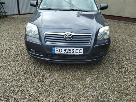 Серый Тойота Авенсис, объемом двигателя 2.2 л и пробегом 257 тыс. км за 6100 $, фото 1 на Automoto.ua