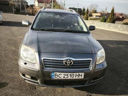 Сірий Тойота Авенсіс, об'ємом двигуна 2 л та пробігом 381 тис. км за 6000 $, фото 1 на Automoto.ua