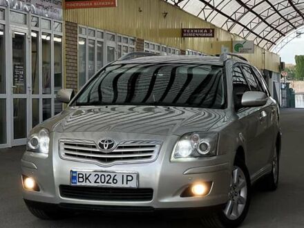 Серый Тойота Авенсис, объемом двигателя 2.4 л и пробегом 279 тыс. км за 6900 $, фото 1 на Automoto.ua