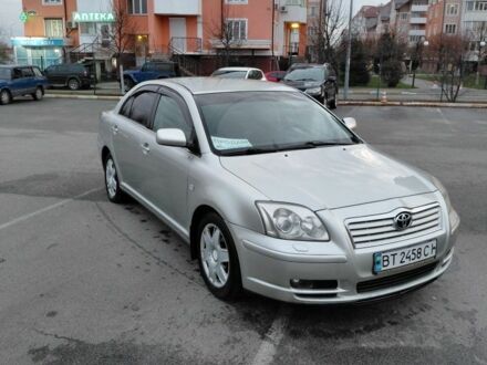 Серый Тойота Авенсис, объемом двигателя 1.8 л и пробегом 390 тыс. км за 4500 $, фото 1 на Automoto.ua