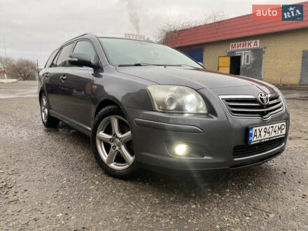 Серый Тойота Авенсис, объемом двигателя 2.23 л и пробегом 271 тыс. км за 6300 $, фото 1 на Automoto.ua