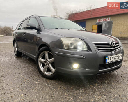 Серый Тойота Авенсис, объемом двигателя 2.23 л и пробегом 271 тыс. км за 6300 $, фото 1 на Automoto.ua