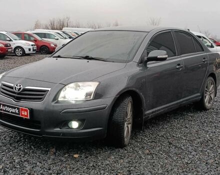 Серый Тойота Авенсис, объемом двигателя 2.2 л и пробегом 280 тыс. км за 6990 $, фото 1 на Automoto.ua