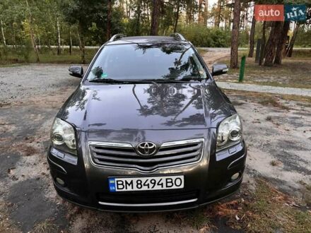 Тойота Авенсис 2007 в Ахтырке на Automoto.ua Серый Тойота Авенсис, объемом двигателя 1.79 л и пробегом 218 тыс. км за 7000 $, фото 1 на Automoto.ua