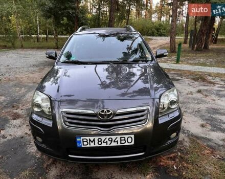 Серый Тойота Авенсис, объемом двигателя 1.79 л и пробегом 218 тыс. км за 7000 $, фото 1 на Automoto.ua